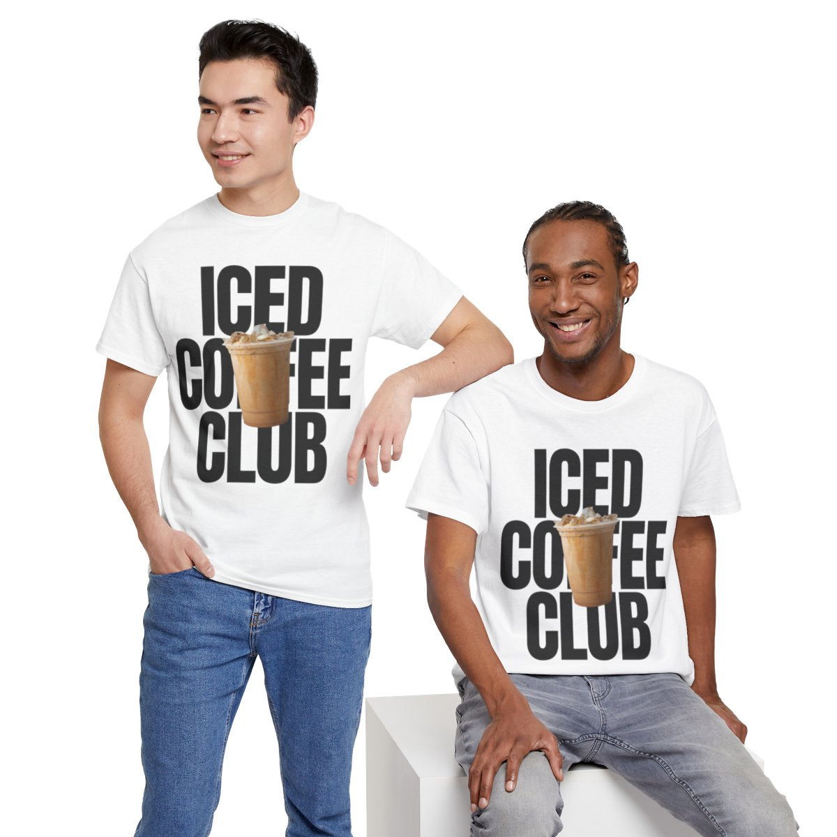 ICED COFFEE - Coffee (Basic Tee)