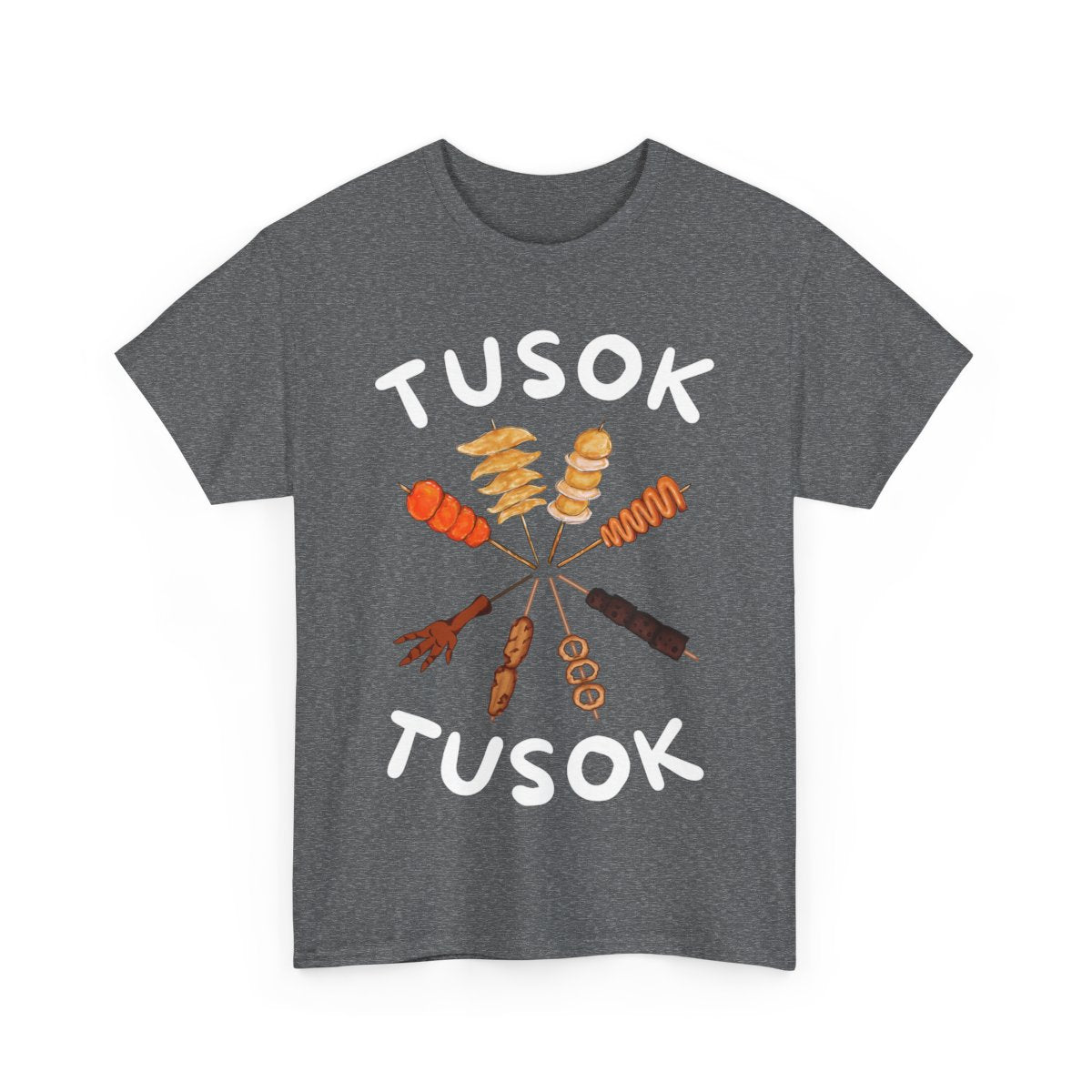 TUSOK-TUSOK 2 - Filipino Food (Basic Tee)