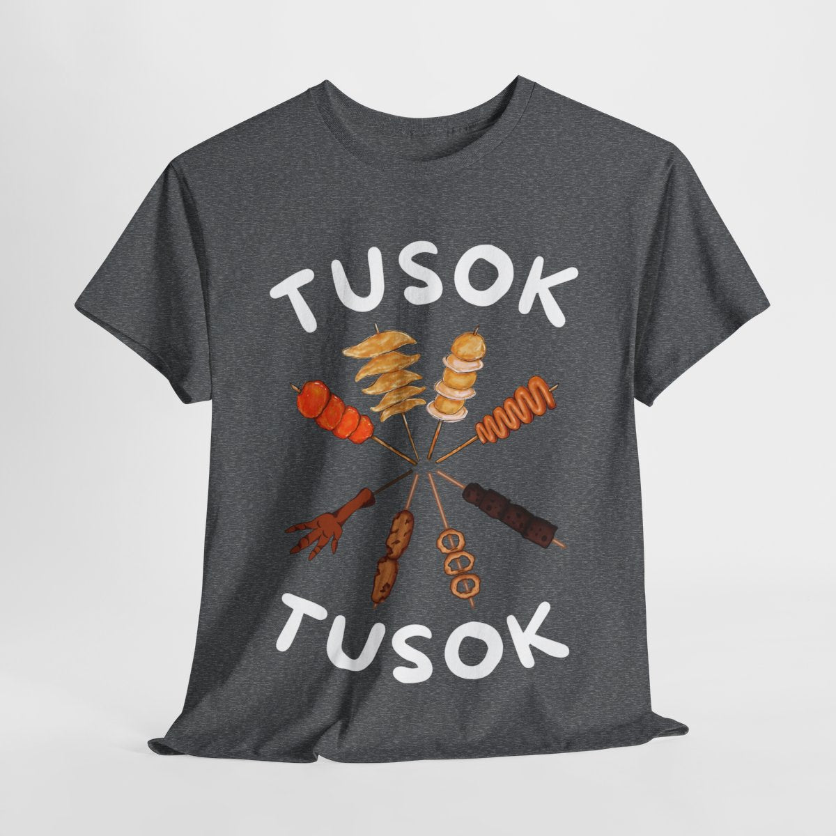 TUSOK-TUSOK 2 - Filipino Food (Basic Tee)