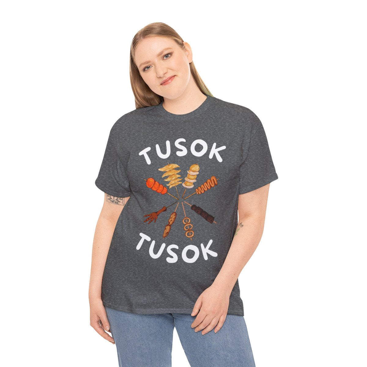 TUSOK-TUSOK 2 - Filipino Food (Basic Tee)