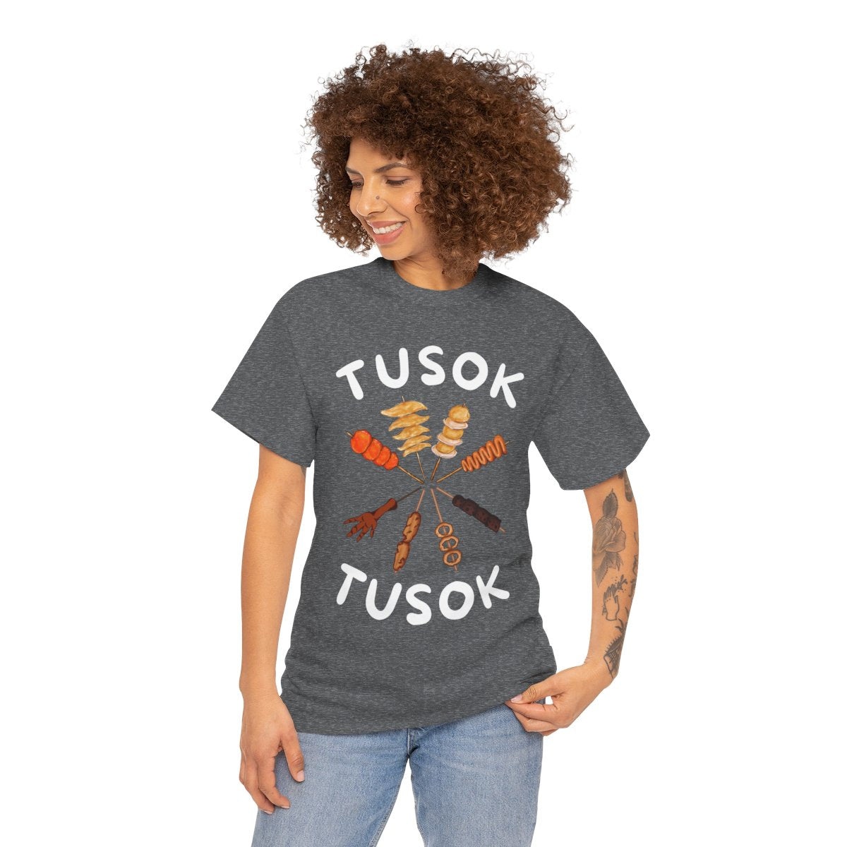 TUSOK-TUSOK 2 - Filipino Food (Basic Tee)