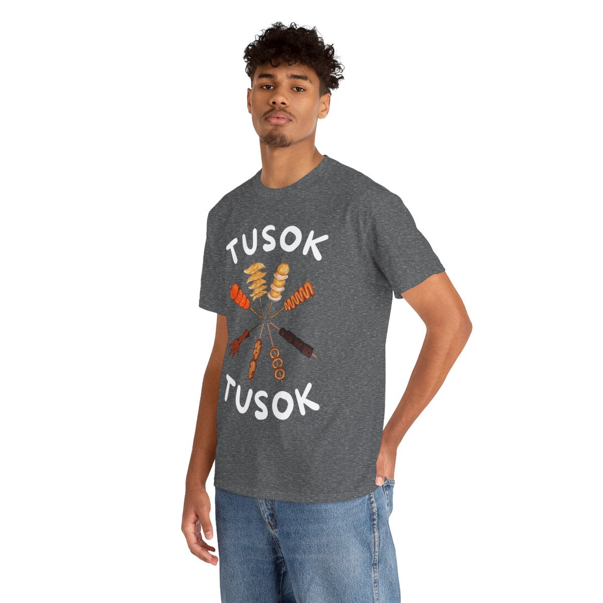TUSOK-TUSOK 2 - Filipino Food (Basic Tee)