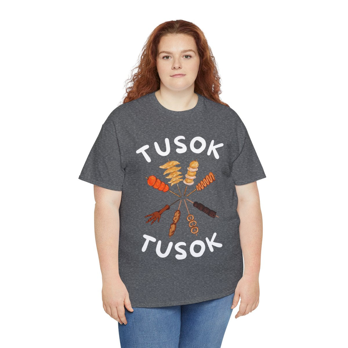 TUSOK-TUSOK 2 - Filipino Food (Basic Tee)