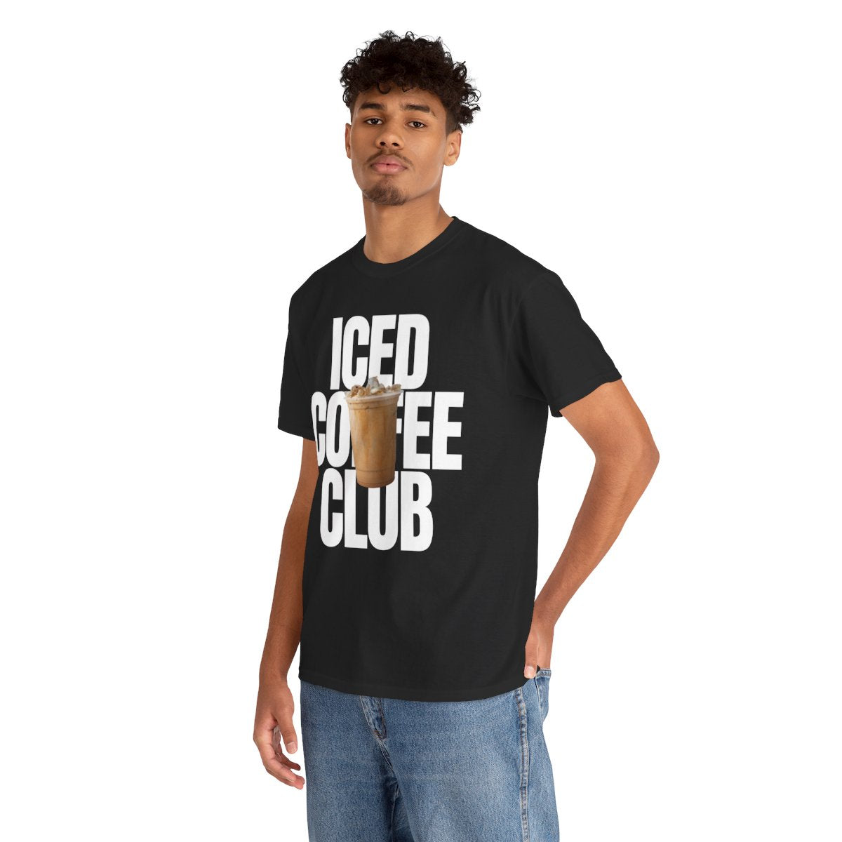 ICED COFFEE - Coffee (Basic Tee)