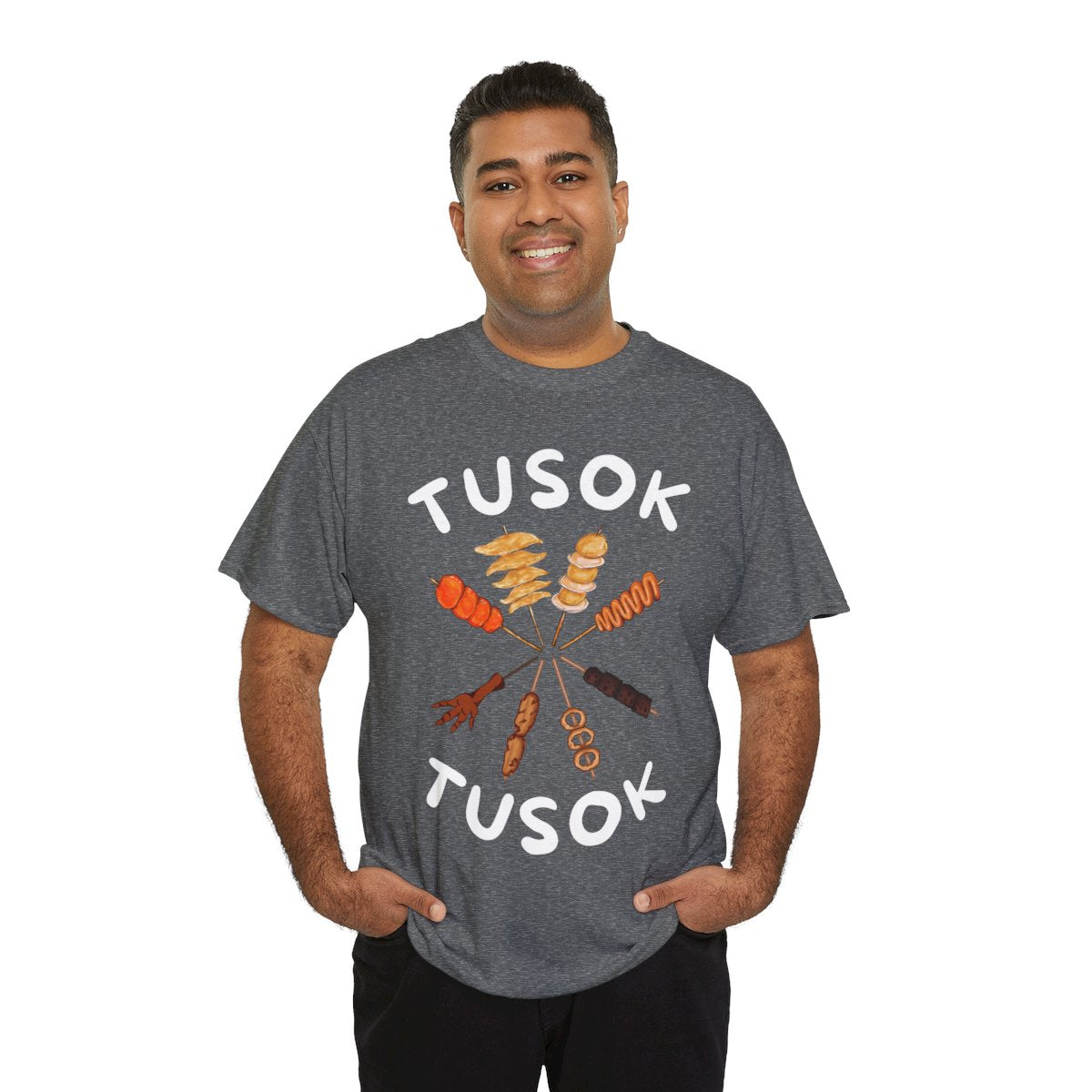 TUSOK-TUSOK 2 - Filipino Food (Basic Tee)