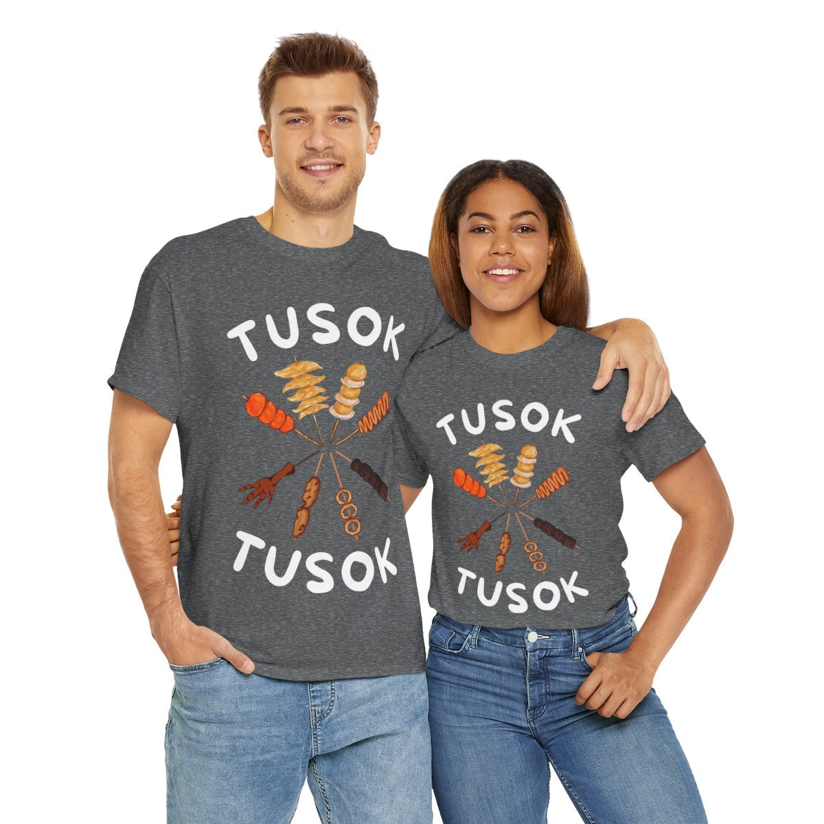 TUSOK-TUSOK 2 - Filipino Food (Basic Tee)