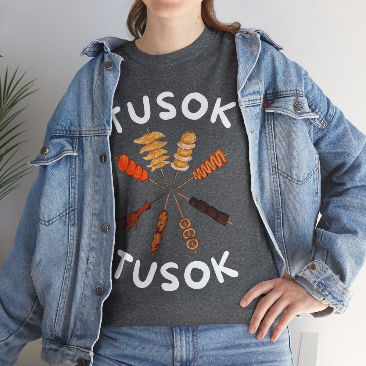TUSOK-TUSOK 2 - Filipino Food (Basic Tee)