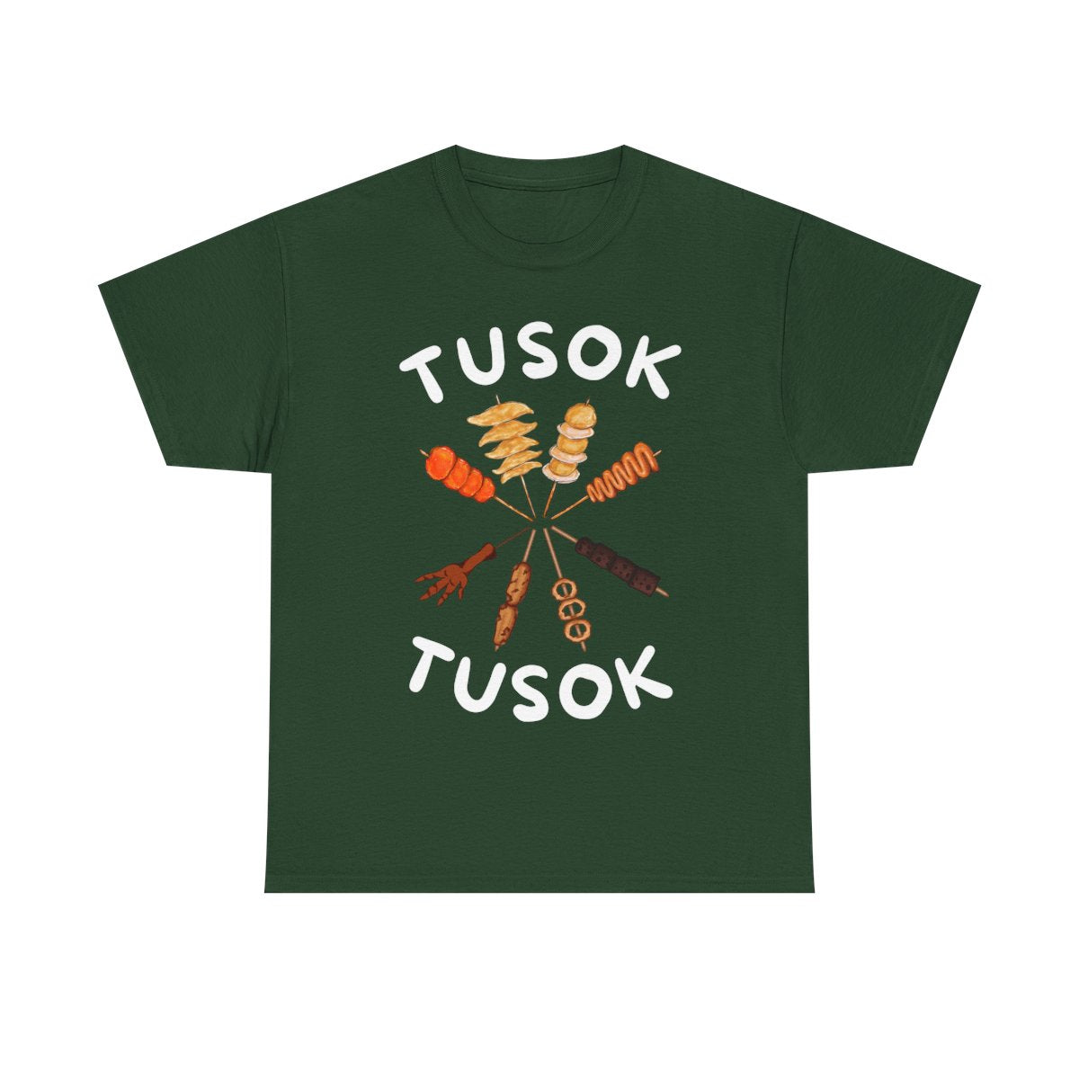 TUSOK-TUSOK 2 - Filipino Food (Basic Tee)