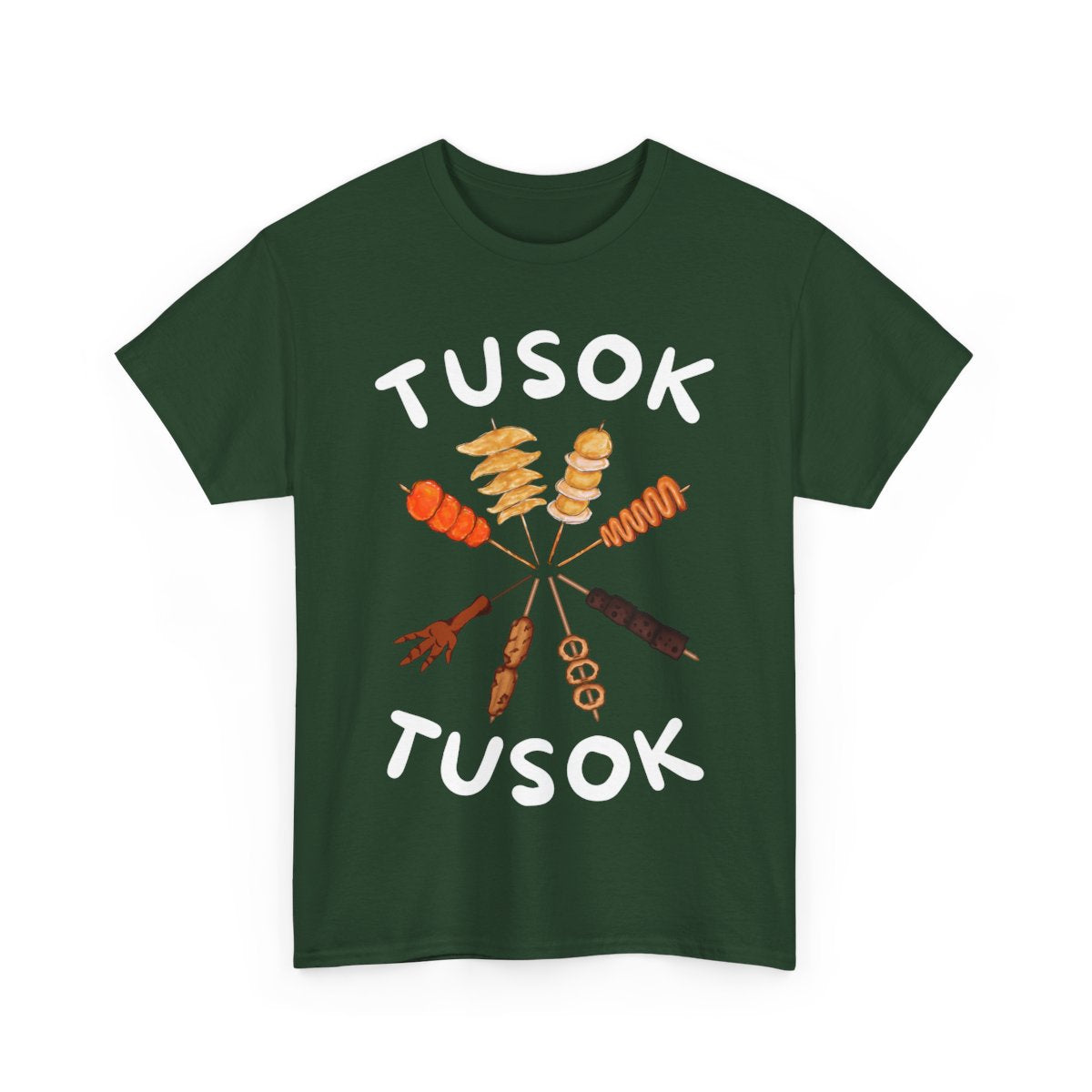 TUSOK-TUSOK 2 - Filipino Food (Basic Tee)