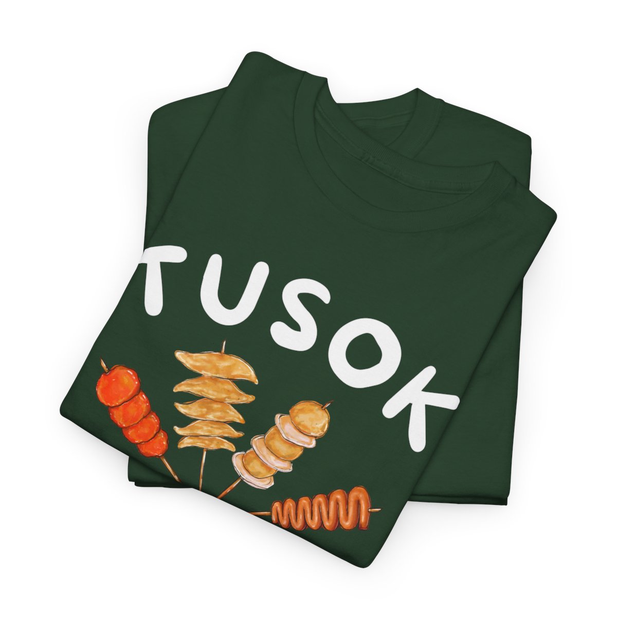 TUSOK-TUSOK 2 - Filipino Food (Basic Tee)