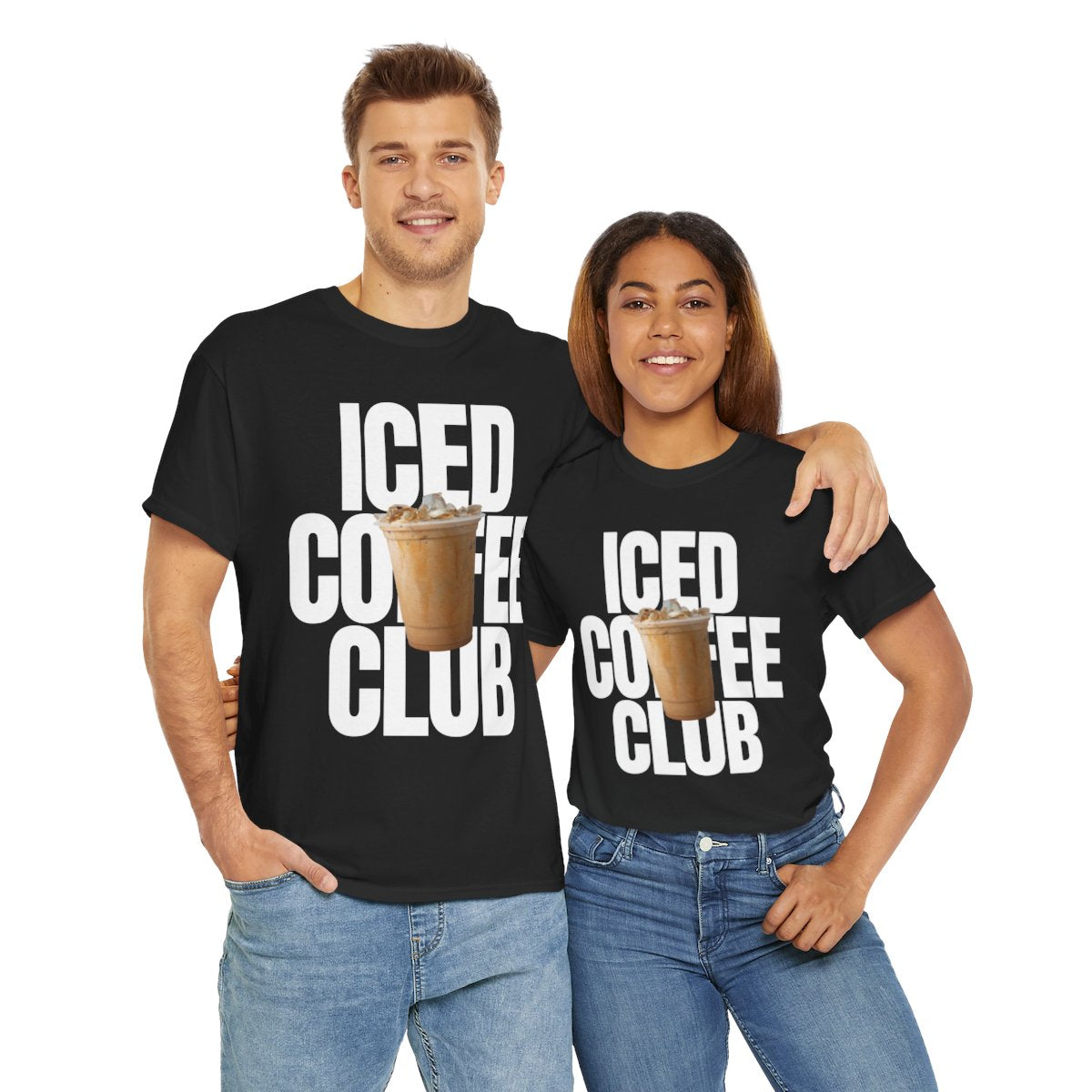 ICED COFFEE - Coffee (Basic Tee)