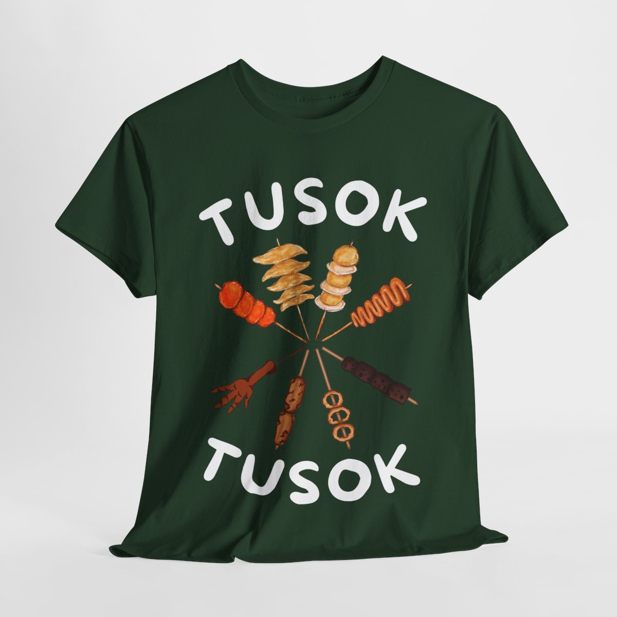 TUSOK-TUSOK 2 - Filipino Food (Basic Tee)
