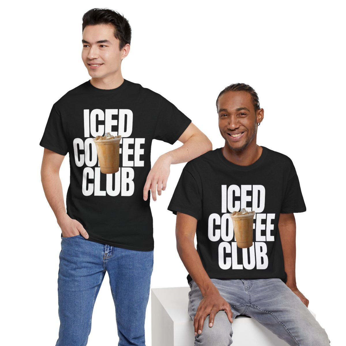 ICED COFFEE - Coffee (Basic Tee)