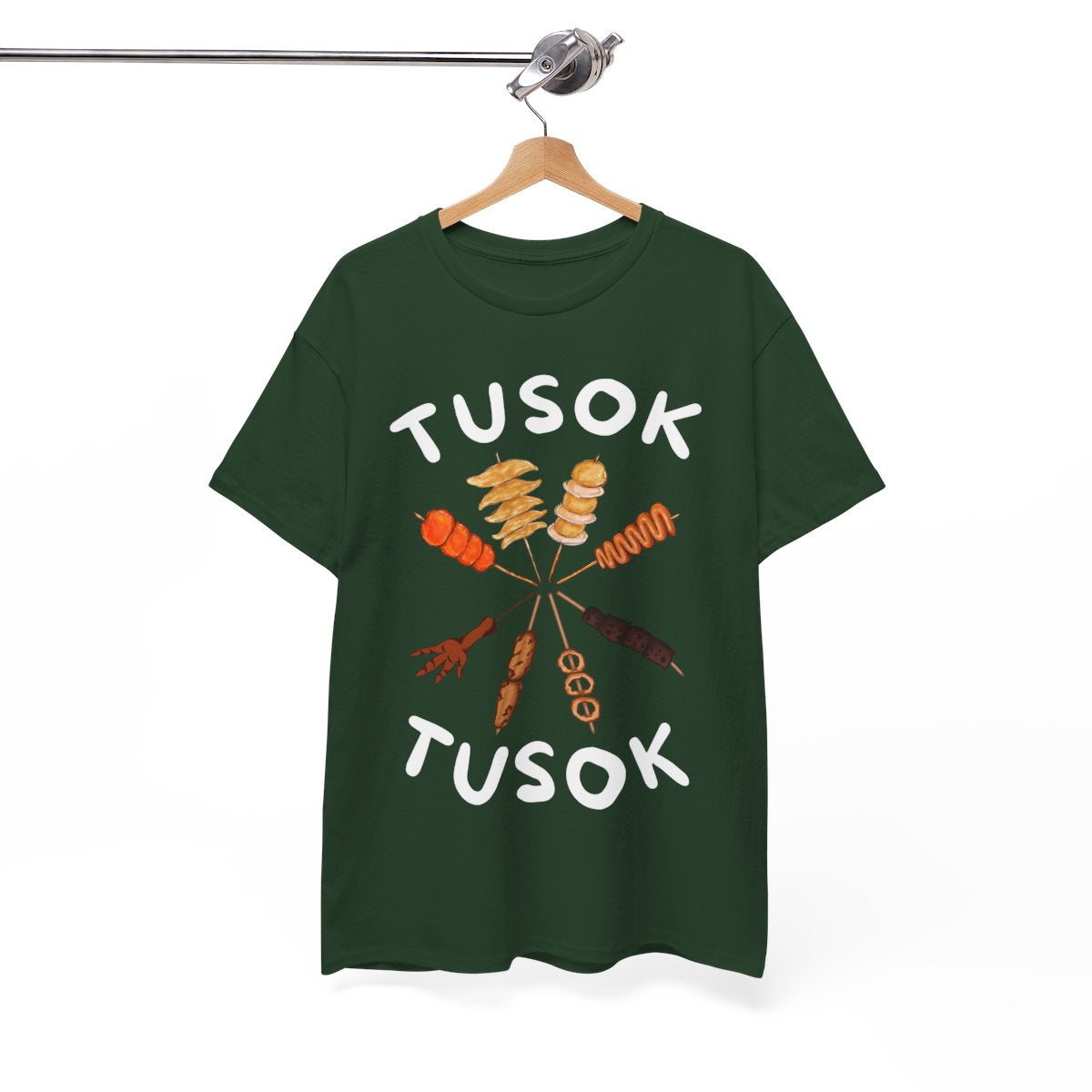TUSOK-TUSOK 2 - Filipino Food (Basic Tee)