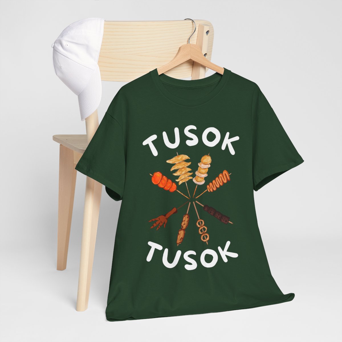 TUSOK-TUSOK 2 - Filipino Food (Basic Tee)