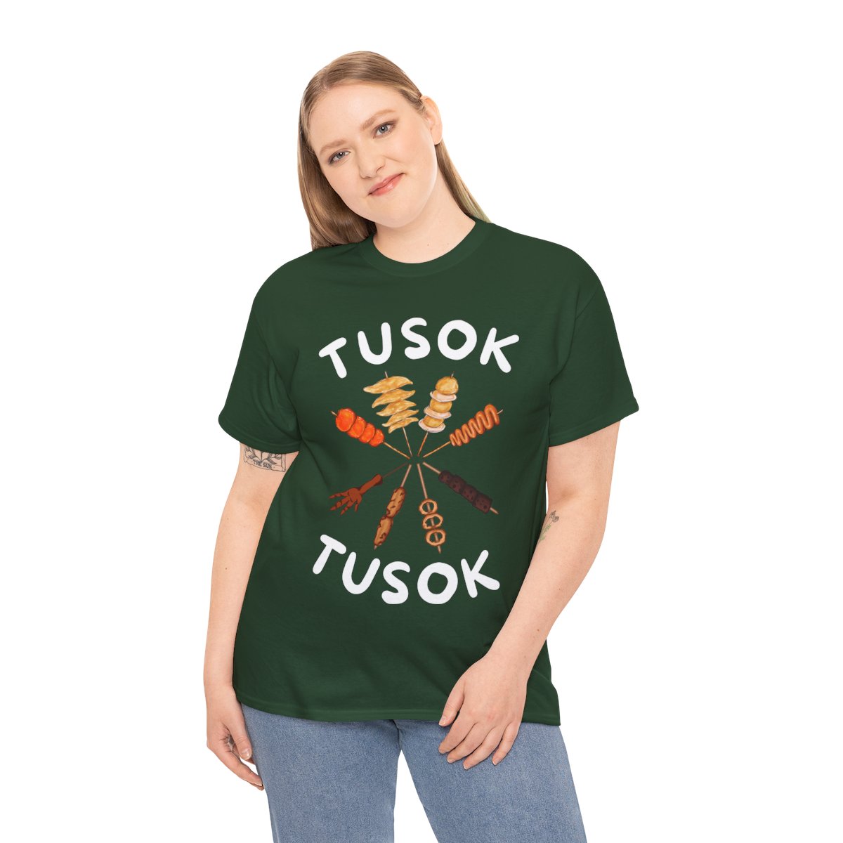 TUSOK-TUSOK 2 - Filipino Food (Basic Tee)