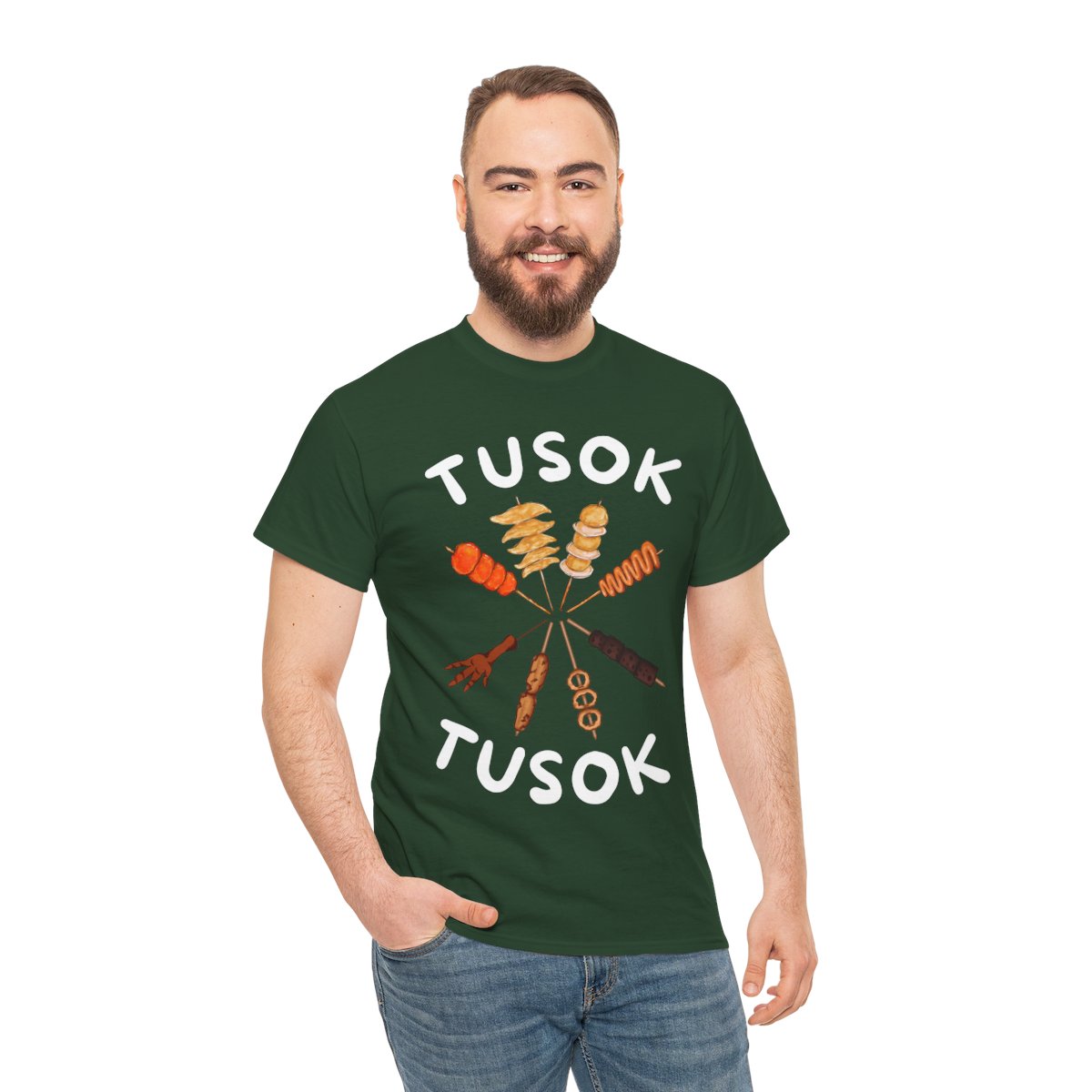 TUSOK-TUSOK 2 - Filipino Food (Basic Tee)