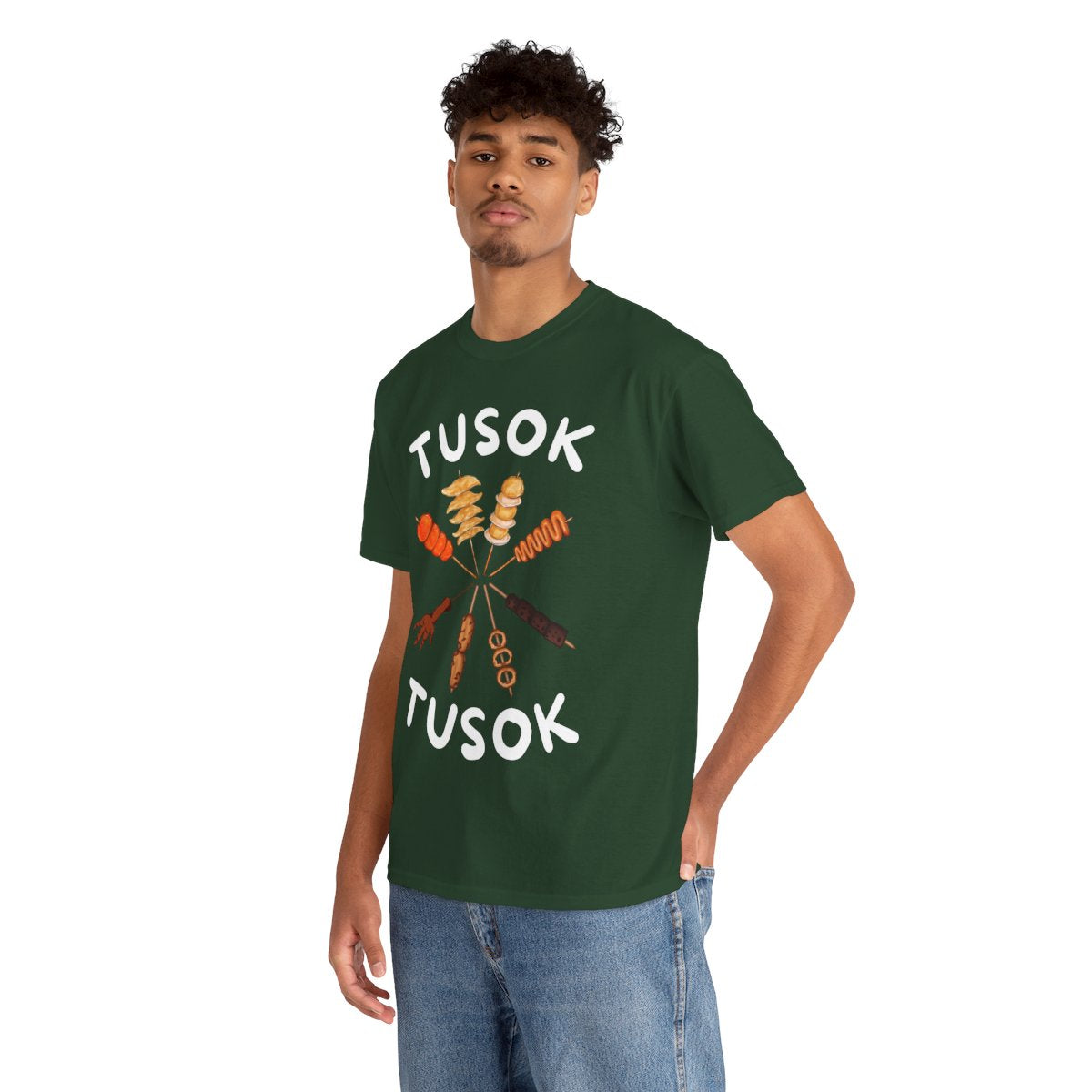 TUSOK-TUSOK 2 - Filipino Food (Basic Tee)