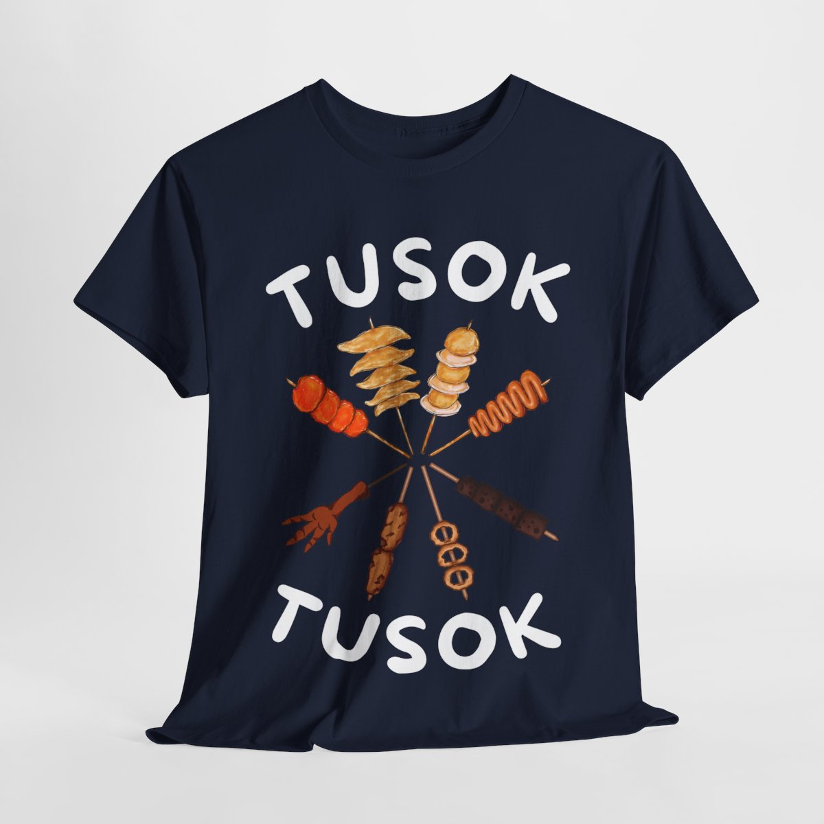 TUSOK-TUSOK 2 - Filipino Food (Basic Tee)