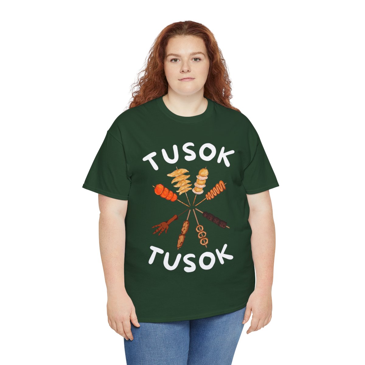 TUSOK-TUSOK 2 - Filipino Food (Basic Tee)