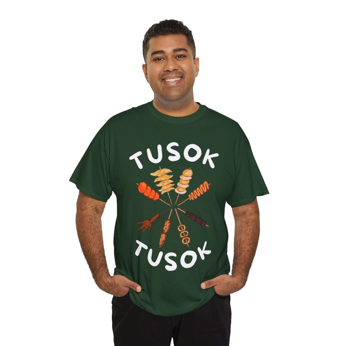 TUSOK-TUSOK 2 - Filipino Food (Basic Tee)