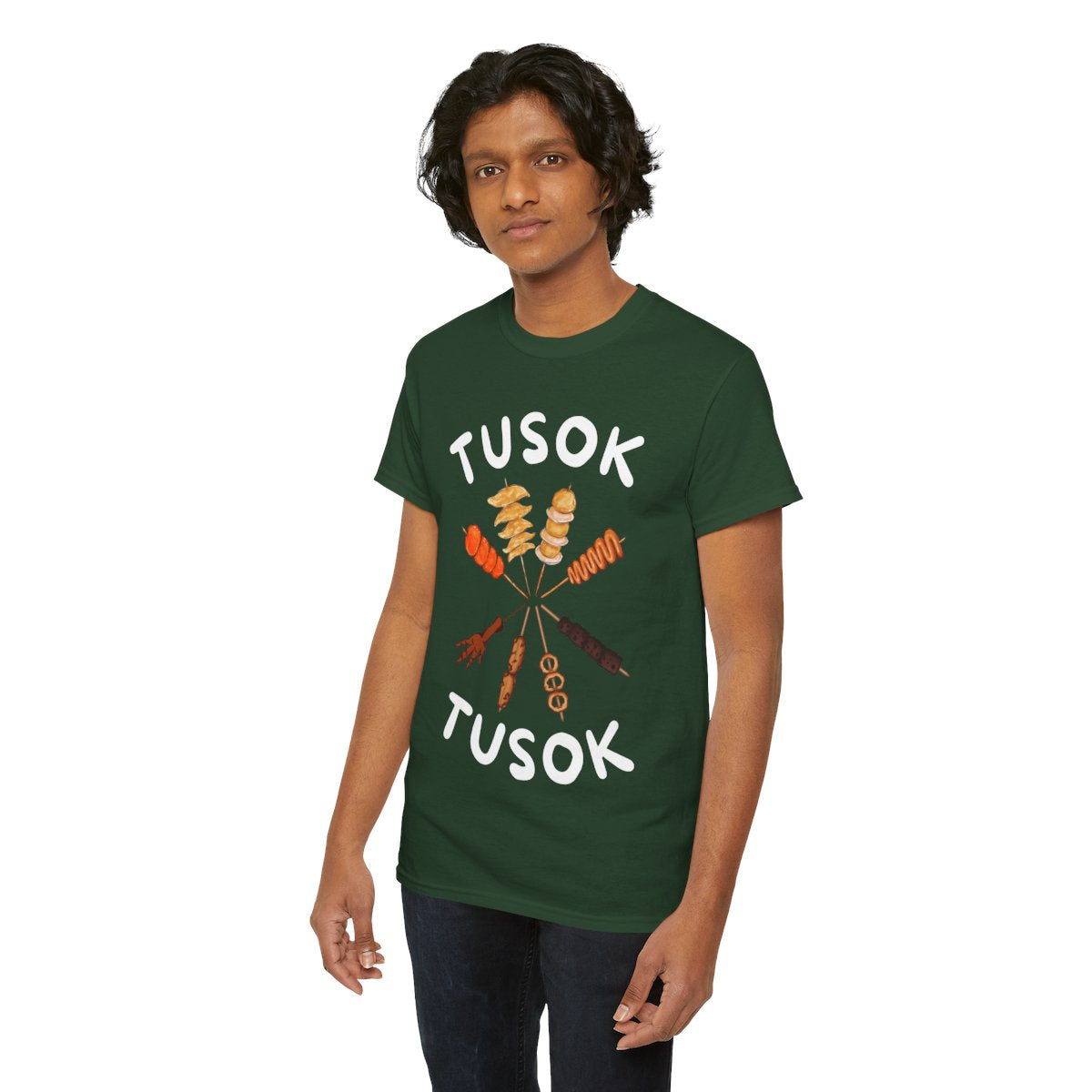 TUSOK-TUSOK 2 - Filipino Food (Basic Tee)