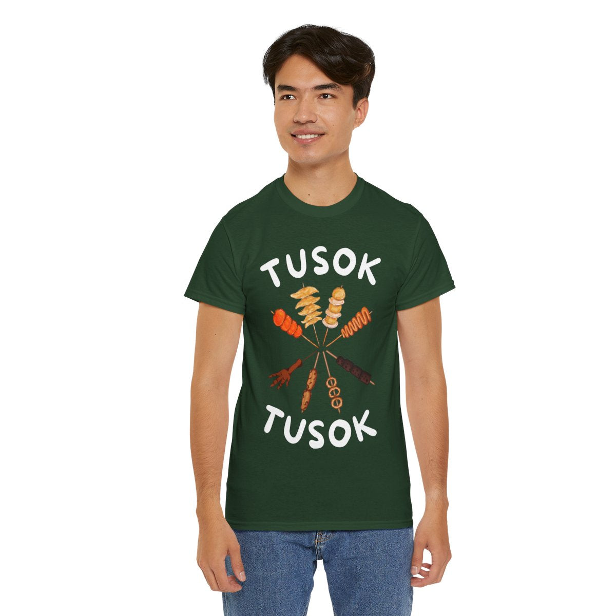 TUSOK-TUSOK 2 - Filipino Food (Basic Tee)