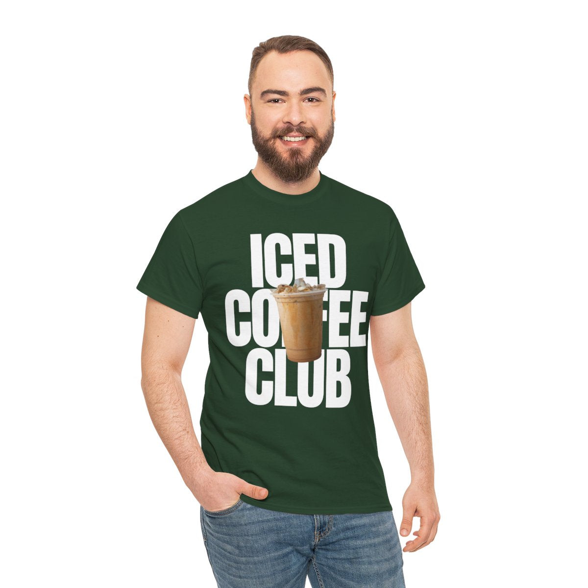 ICED COFFEE - Coffee (Basic Tee)