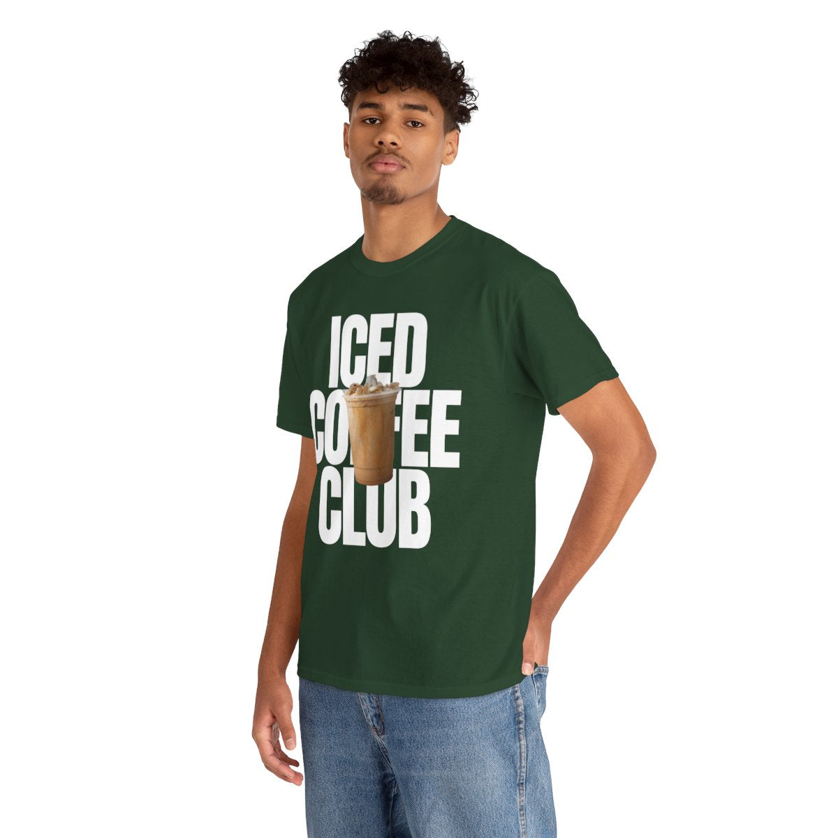 ICED COFFEE - Coffee (Basic Tee)