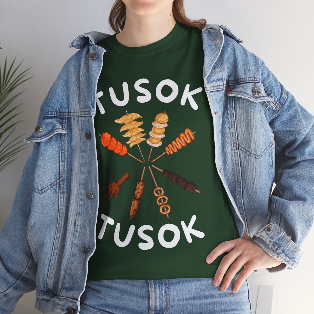 TUSOK-TUSOK 2 - Filipino Food (Basic Tee)