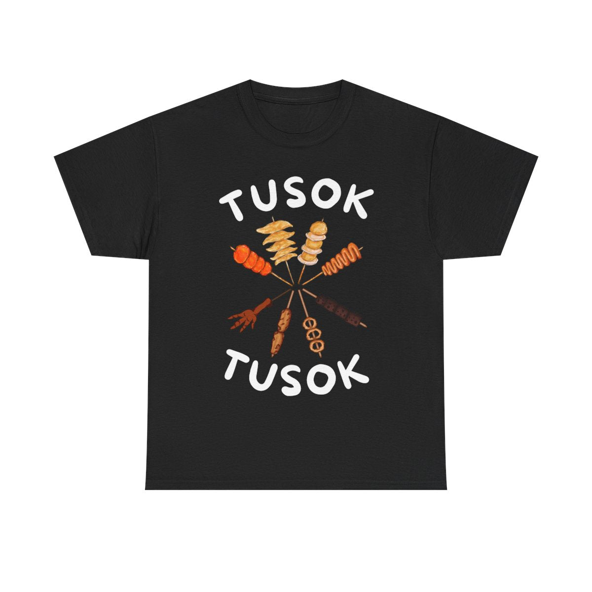 TUSOK-TUSOK 2 - Filipino Food (Basic Tee)