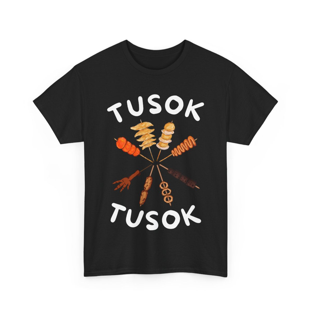 TUSOK-TUSOK 2 - Filipino Food (Basic Tee)