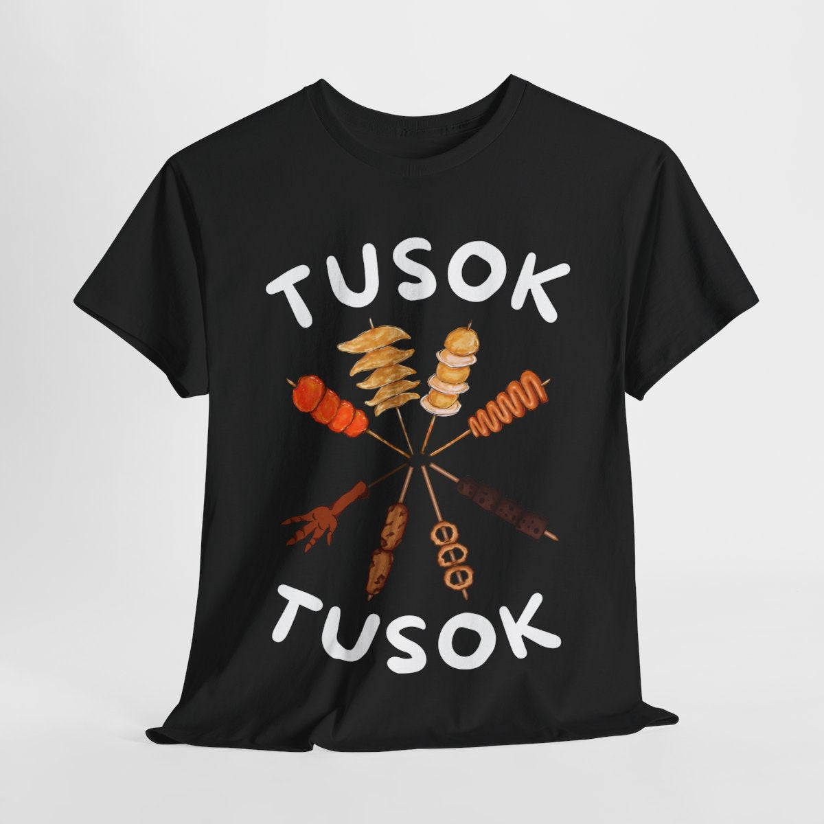 TUSOK-TUSOK 2 - Filipino Food (Basic Tee)