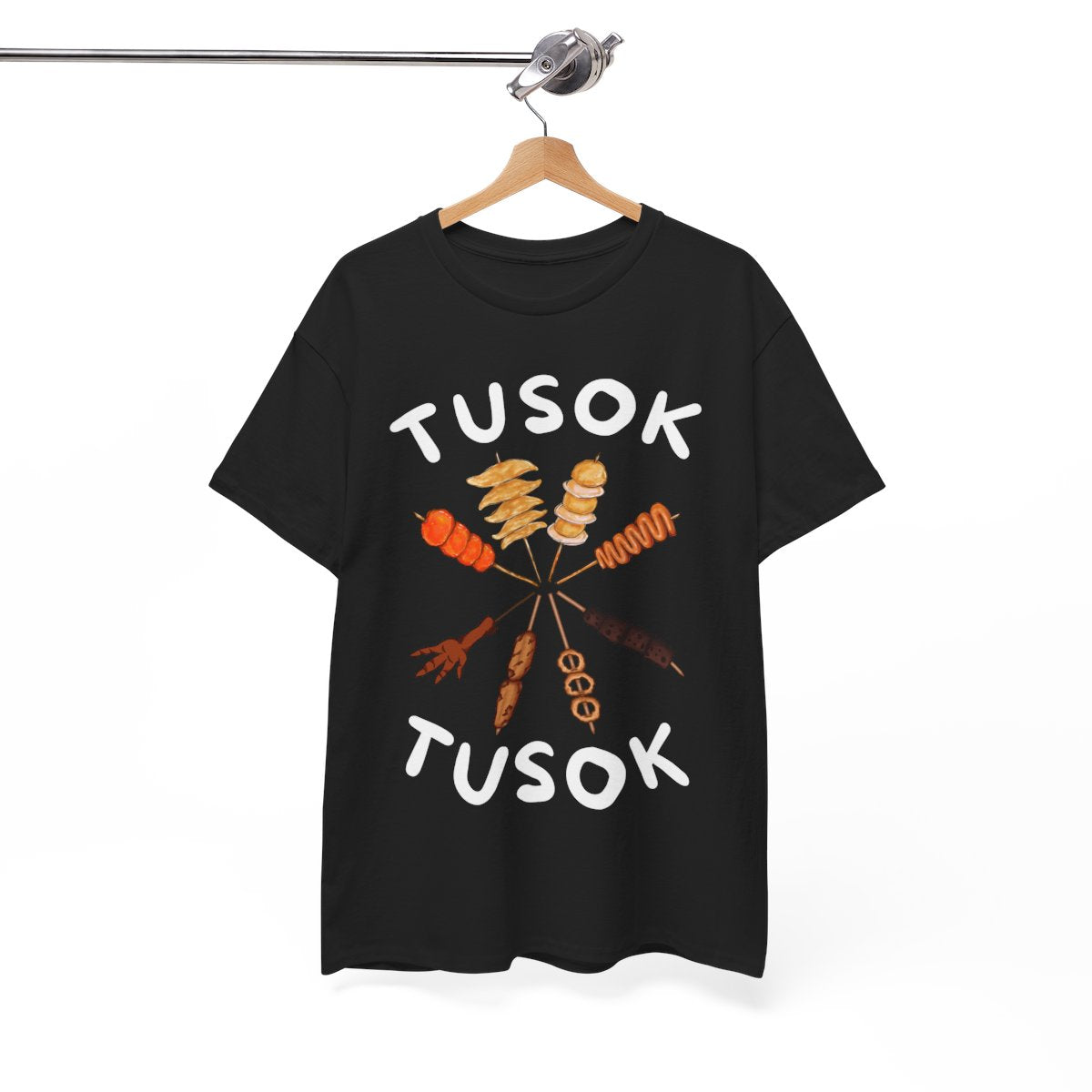 TUSOK-TUSOK 2 - Filipino Food (Basic Tee)