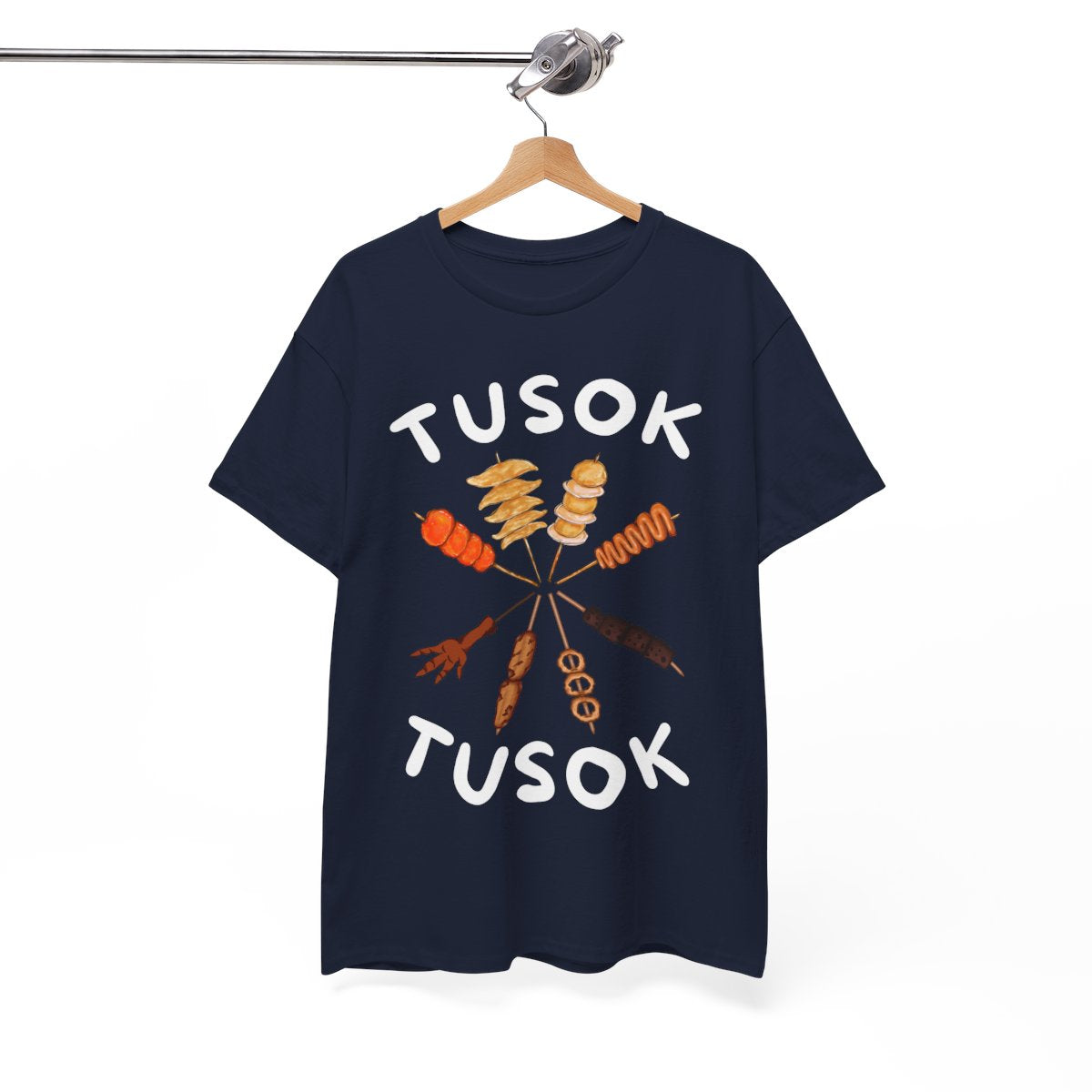 TUSOK-TUSOK 2 - Filipino Food (Basic Tee)