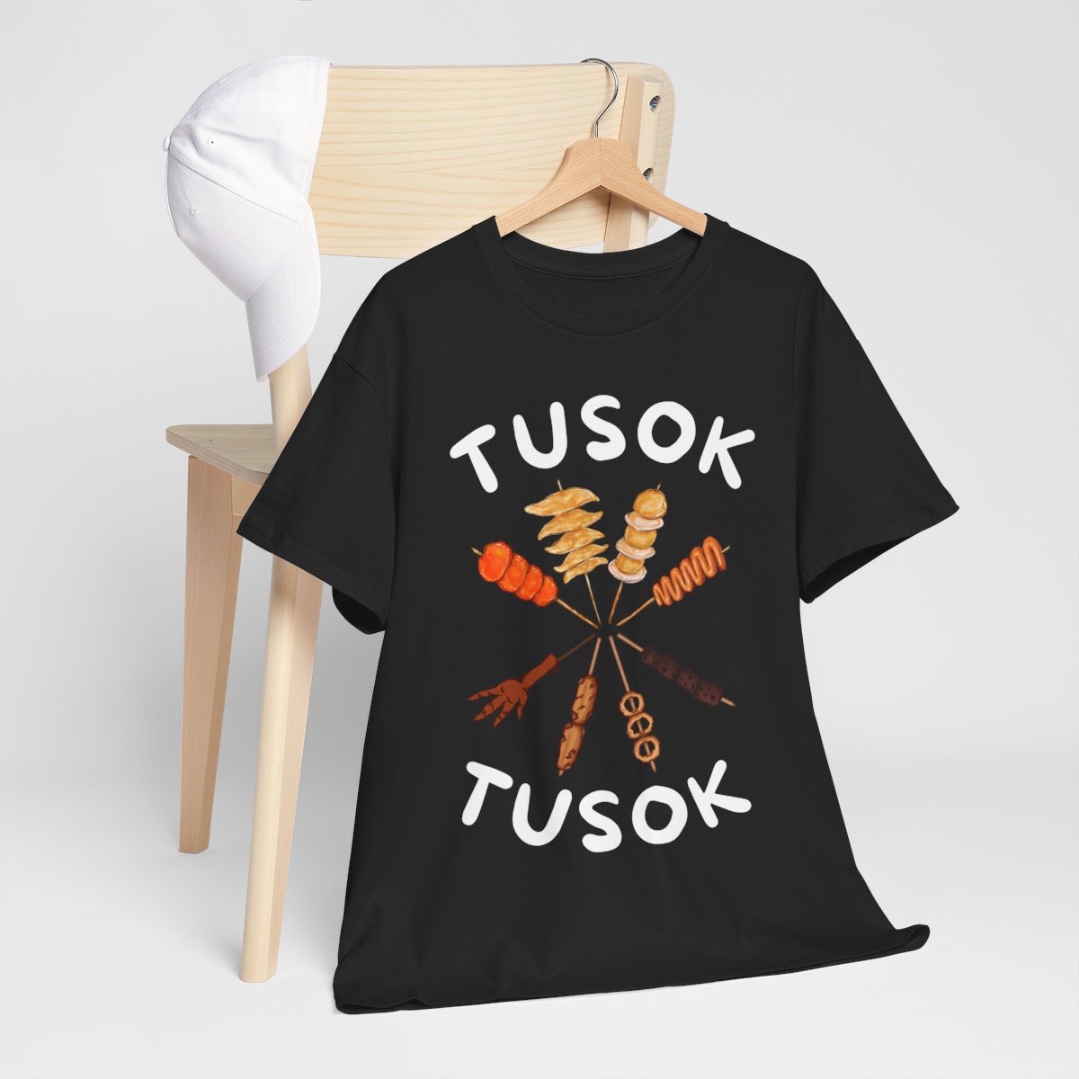 TUSOK-TUSOK 2 - Filipino Food (Basic Tee)