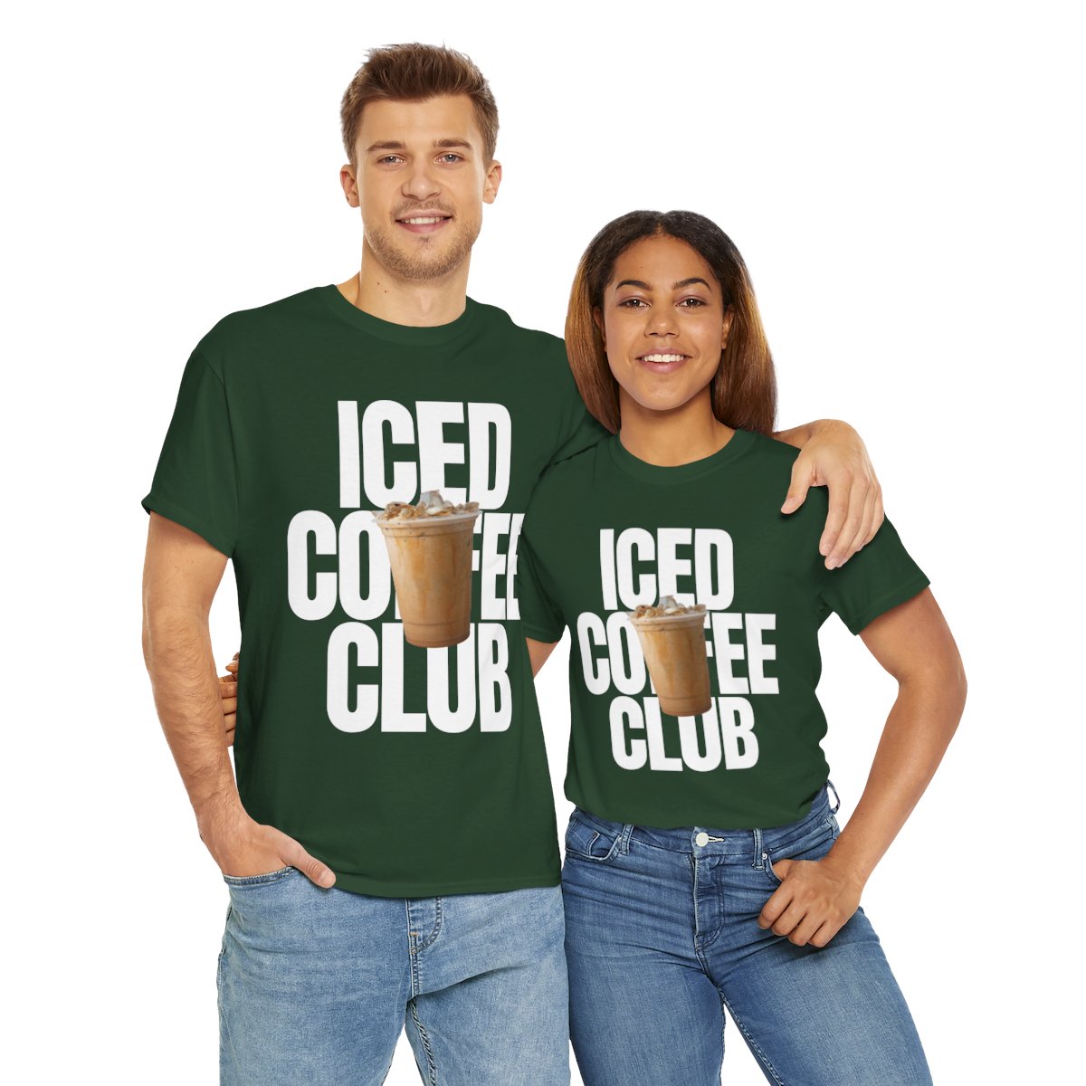 ICED COFFEE - Coffee (Basic Tee)