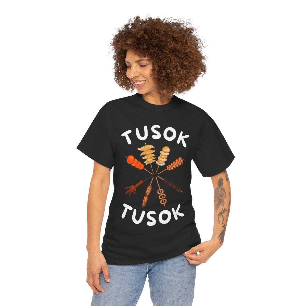 TUSOK-TUSOK 2 - Filipino Food (Basic Tee)