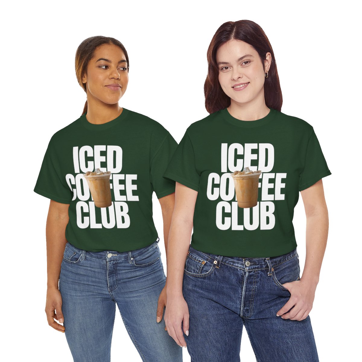 ICED COFFEE - Coffee (Basic Tee)