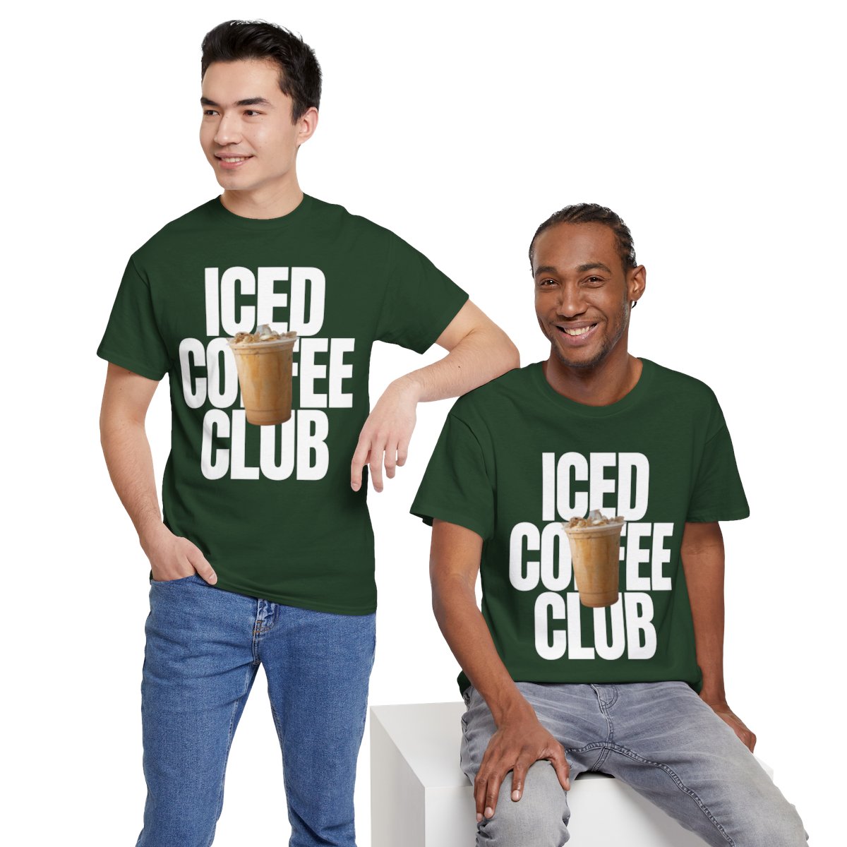 ICED COFFEE - Coffee (Basic Tee)