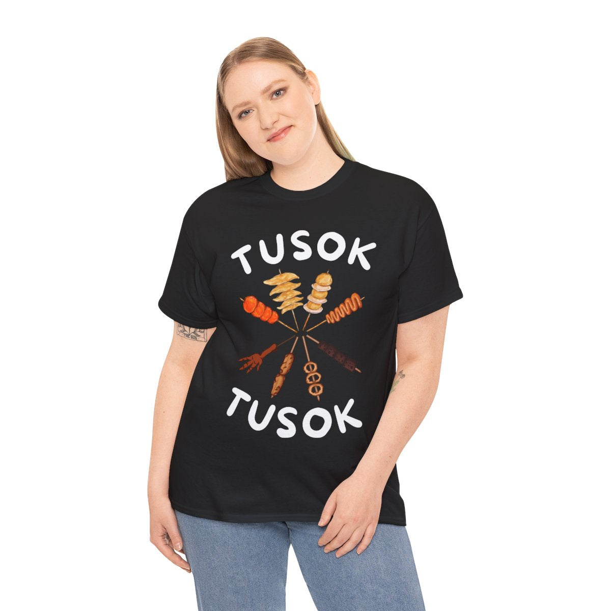 TUSOK-TUSOK 2 - Filipino Food (Basic Tee)