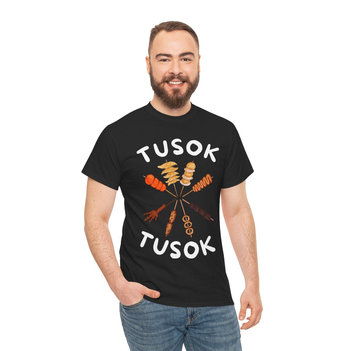 TUSOK-TUSOK 2 - Filipino Food (Basic Tee)