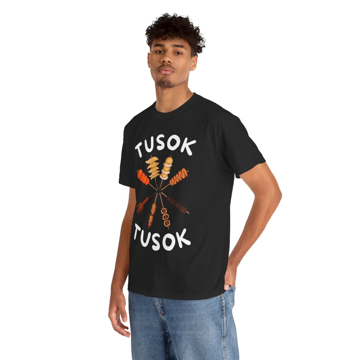 TUSOK-TUSOK 2 - Filipino Food (Basic Tee)