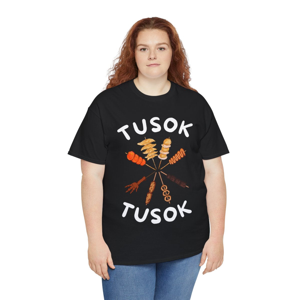 TUSOK-TUSOK 2 - Filipino Food (Basic Tee)