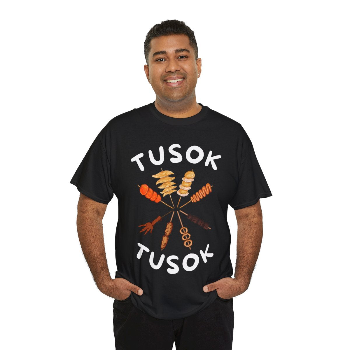 TUSOK-TUSOK 2 - Filipino Food (Basic Tee)