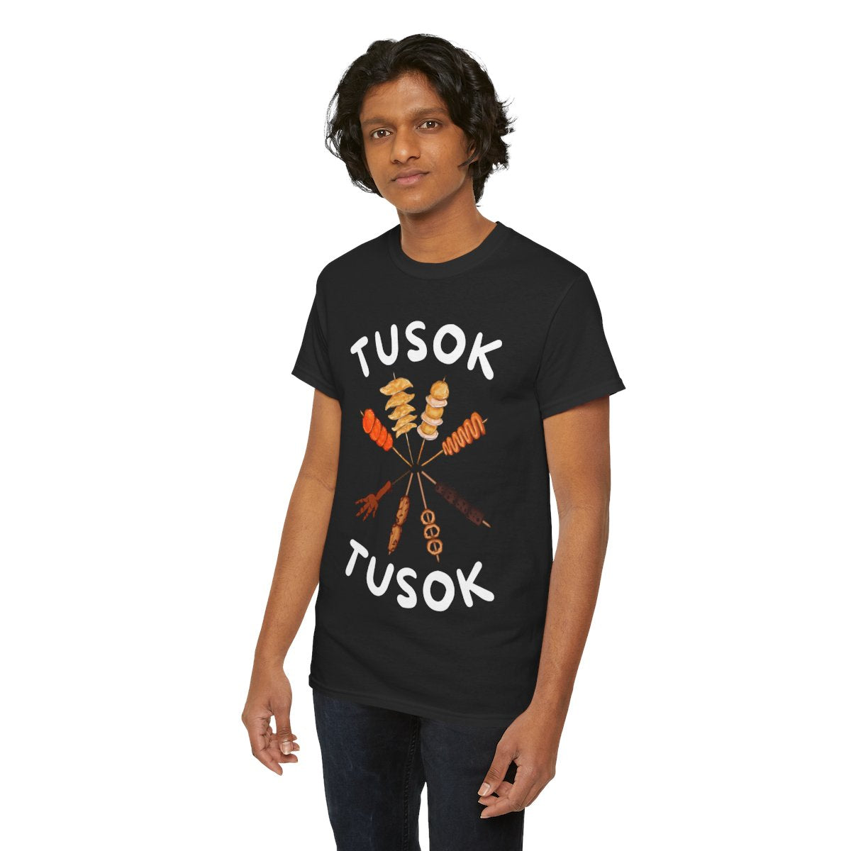 TUSOK-TUSOK 2 - Filipino Food (Basic Tee)