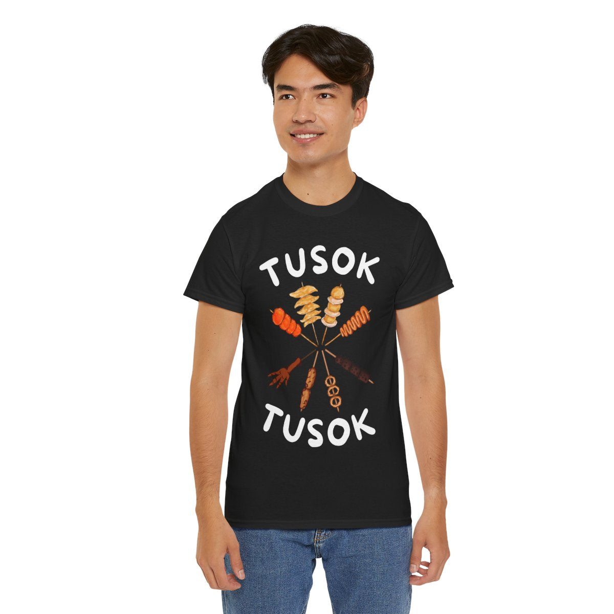 TUSOK-TUSOK 2 - Filipino Food (Basic Tee)