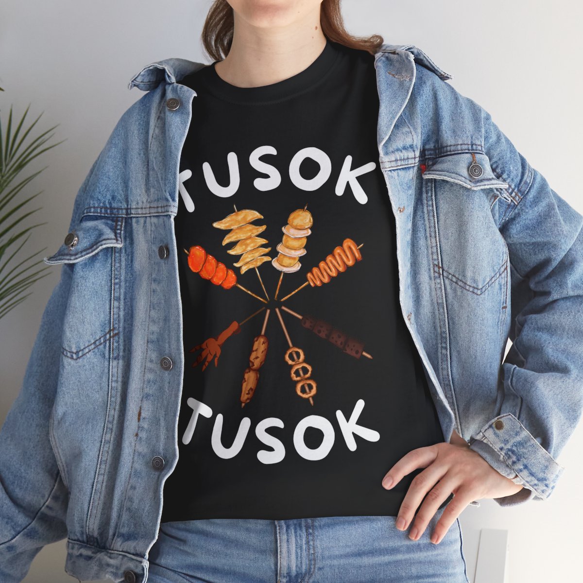 TUSOK-TUSOK 2 - Filipino Food (Basic Tee)