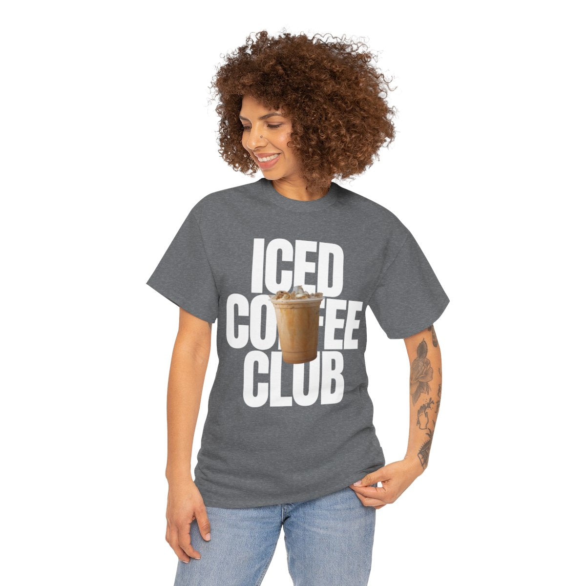 ICED COFFEE - Coffee (Basic Tee)