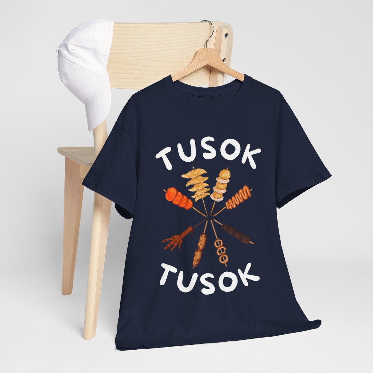 TUSOK-TUSOK 2 - Filipino Food (Basic Tee)